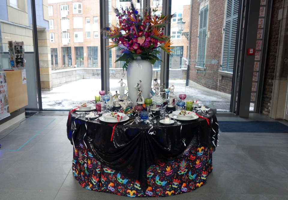 Karneval 2021 in Düsseldorf (Hetjens-Museum)