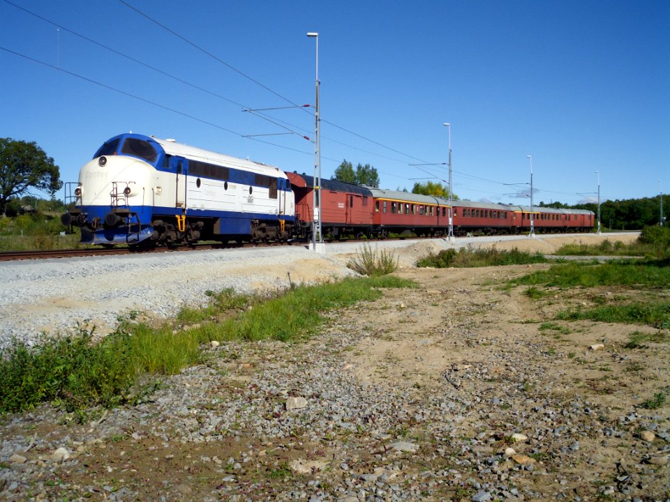 Karlshall tourist train