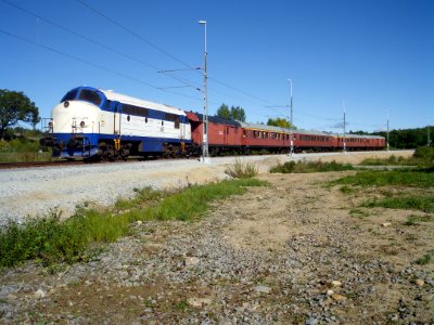 Karlshall tourist train
