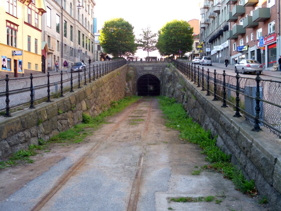 Karlskrona rail tunnel