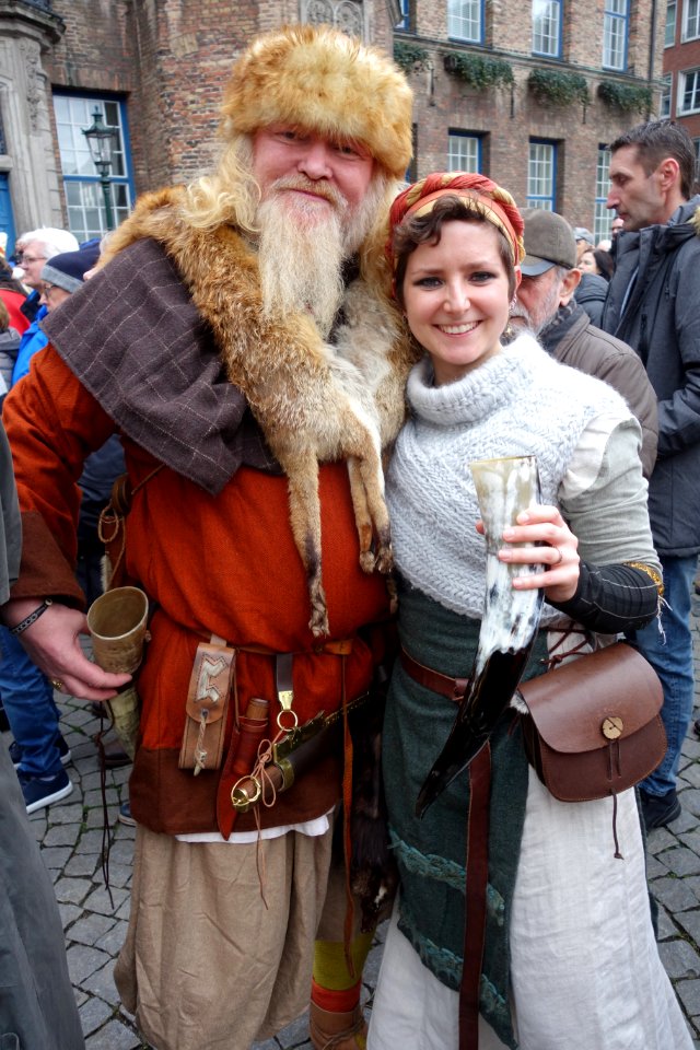 Karneval in Düsseldorf, 16. Februar 2020 (1)