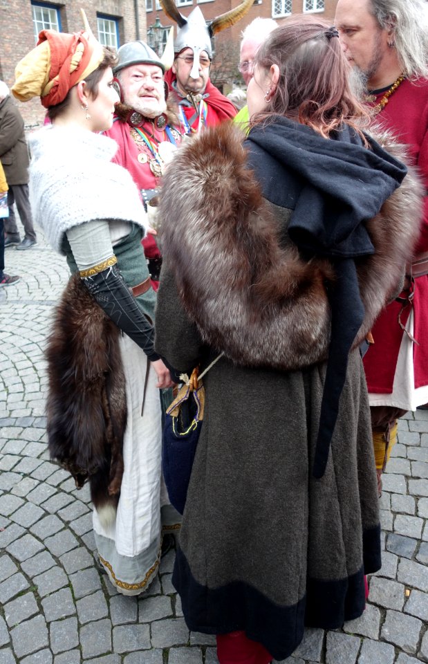 Karneval in Düsseldorf, 16. Februar 2020 (3)