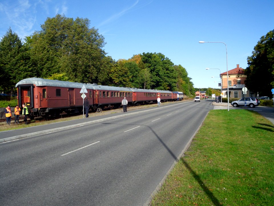 Karlshamns Vastra tourist train