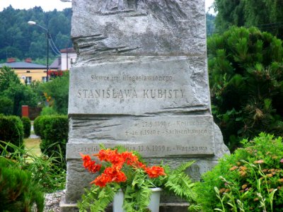Katowice-Kostuchna - monument of Kubista (3)