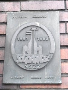 Katowice pomnik górników kopalni Wujek 39