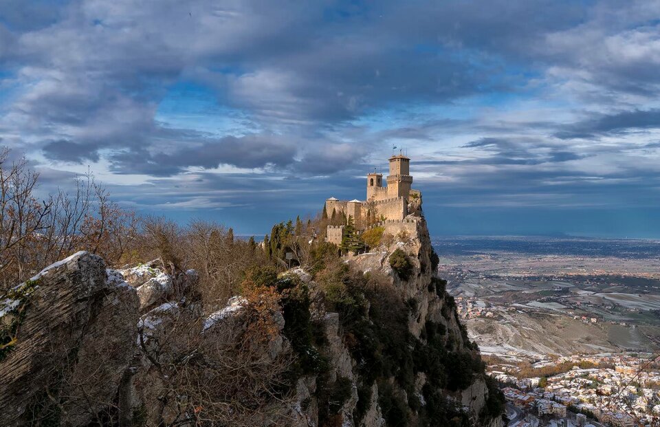 Castle cielo monte