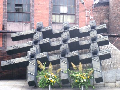 Katowice pomnik górników kopalni Wujek (1)