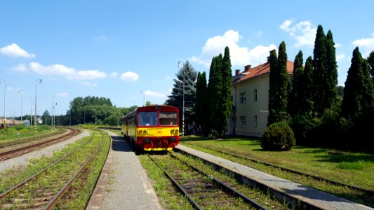 Kapusany pri Presove train