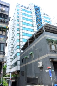 New Silicon Valley Commerical Building View from Yuchen Street 20150620