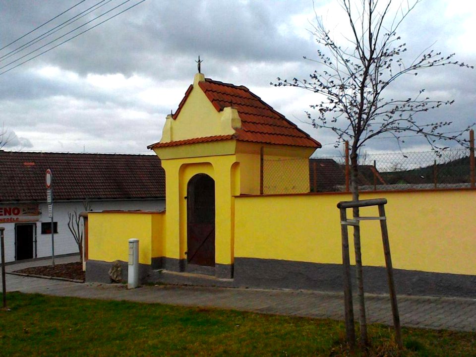 Kaple v Liticích v Klatovské ulici (Q66051244)