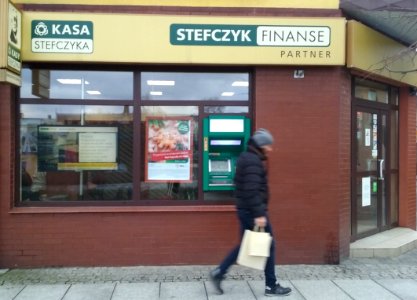 Kasa Stefczyka w 60-tysięcznym Tomaszowie Mazowieckim, w województwie łódzkim