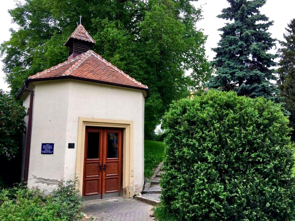 Kaplička panny Marie v Říčanech u Brna (Q38197602)