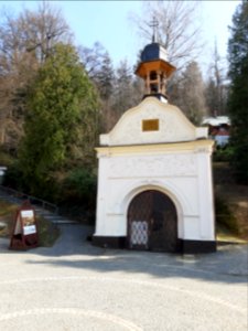 Kaple svaté Alžběty - Luhačovice B