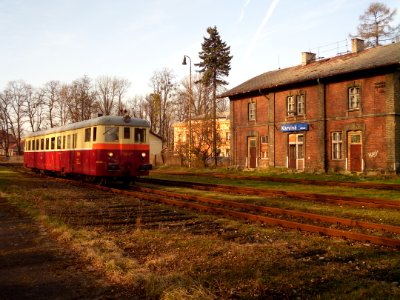 Karvina mesto station M262 nr4