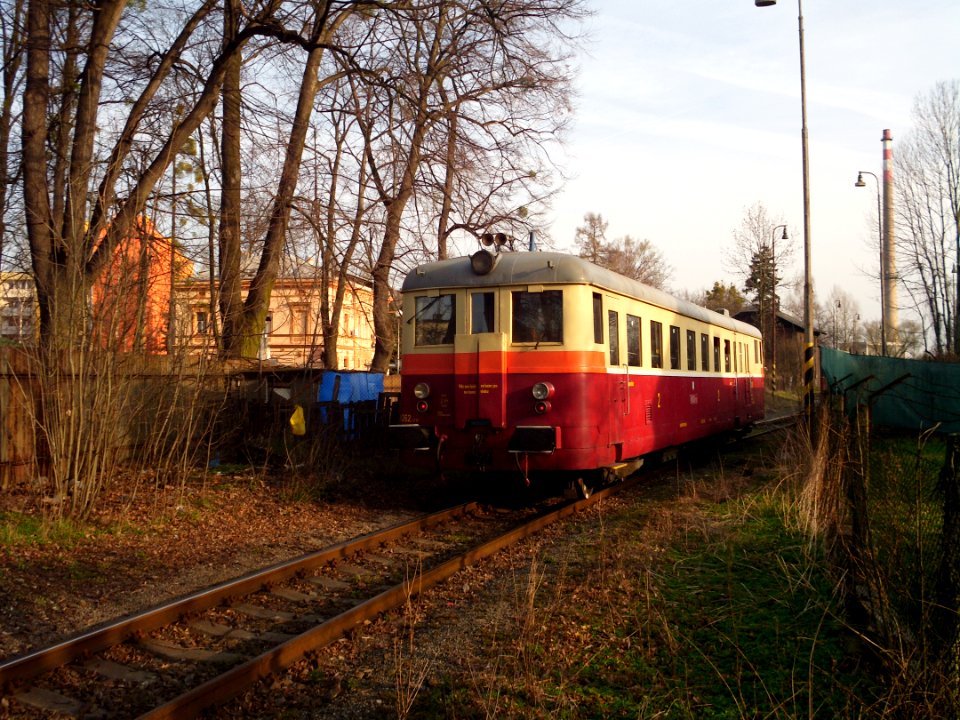 Karvina mesto track end M262 nr2