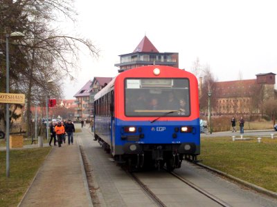 Neustrelitz Hafenbahn EGP3