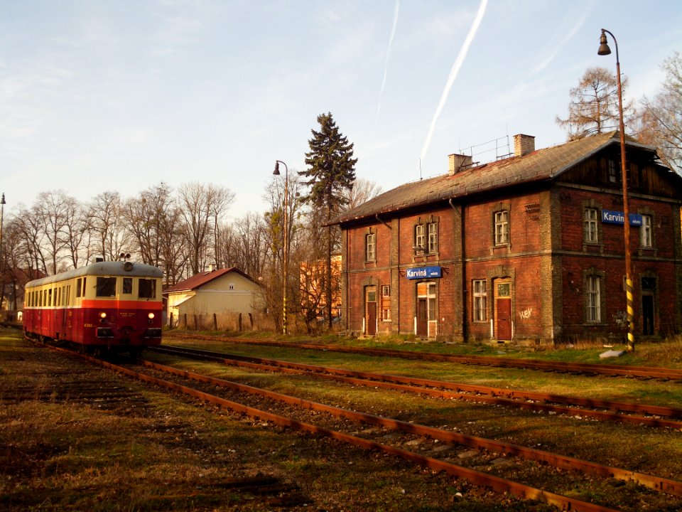 Karvina mesto station M262 nr3