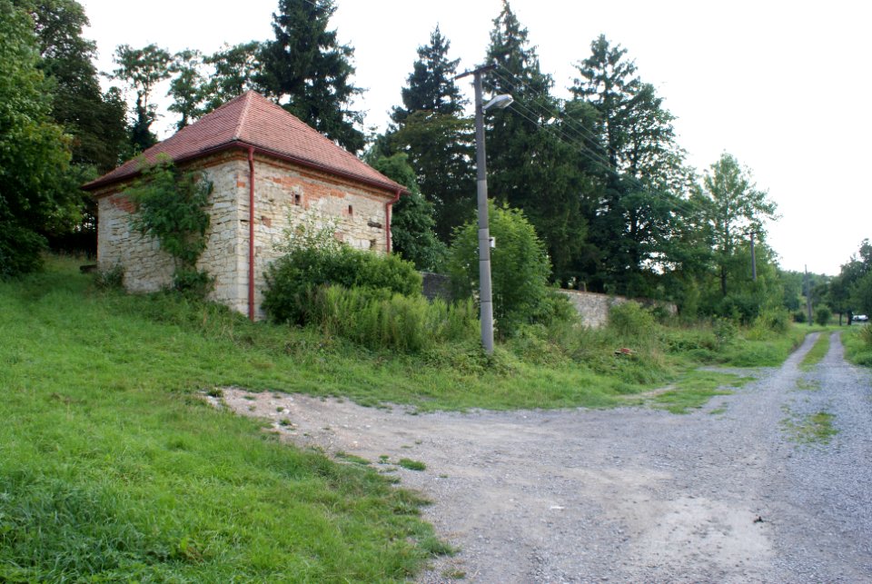 New Jewish cemetery in Hostouň 01