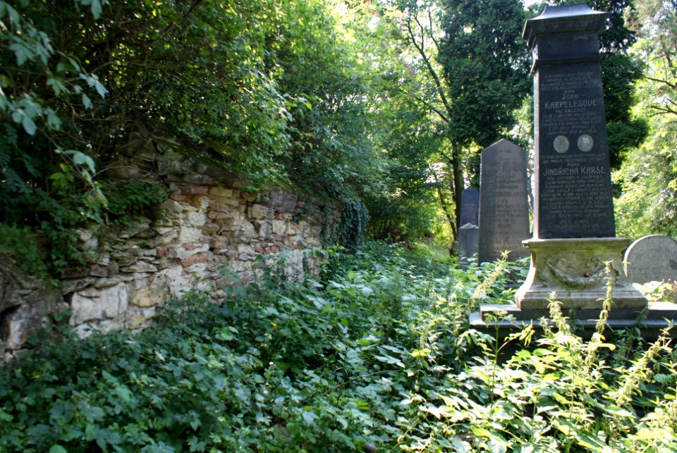 New Jewish cemetery in Hostouň 14