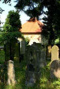 New Jewish cemetery in Hostouň 11