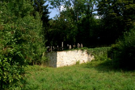 New Jewish cemetery in Hostouň 03