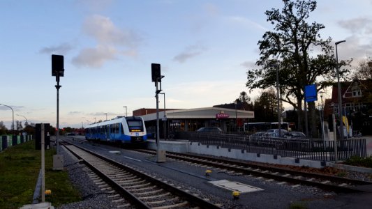 Neuenhaus station 20191027