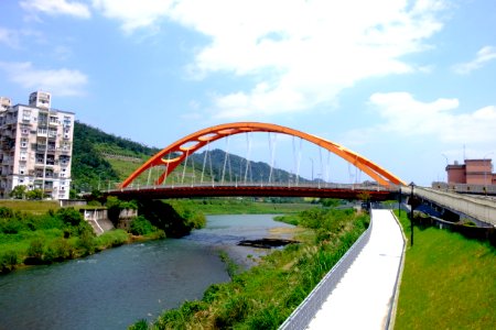 New Chang'an Bridge West Side 20170327a