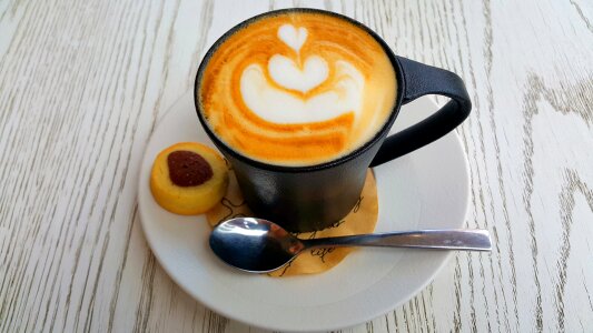 Drink dawn cappuccino