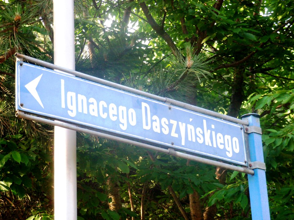 Katowice - Daszyńskiego Street
