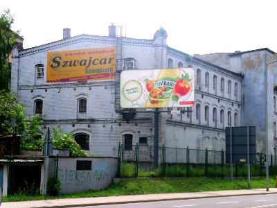 Katowice - dawna fabryka Mundus (1)