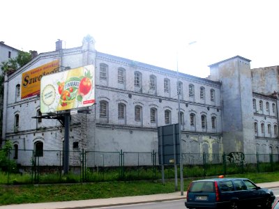 Katowice - dawna fabryka Mundus (2)