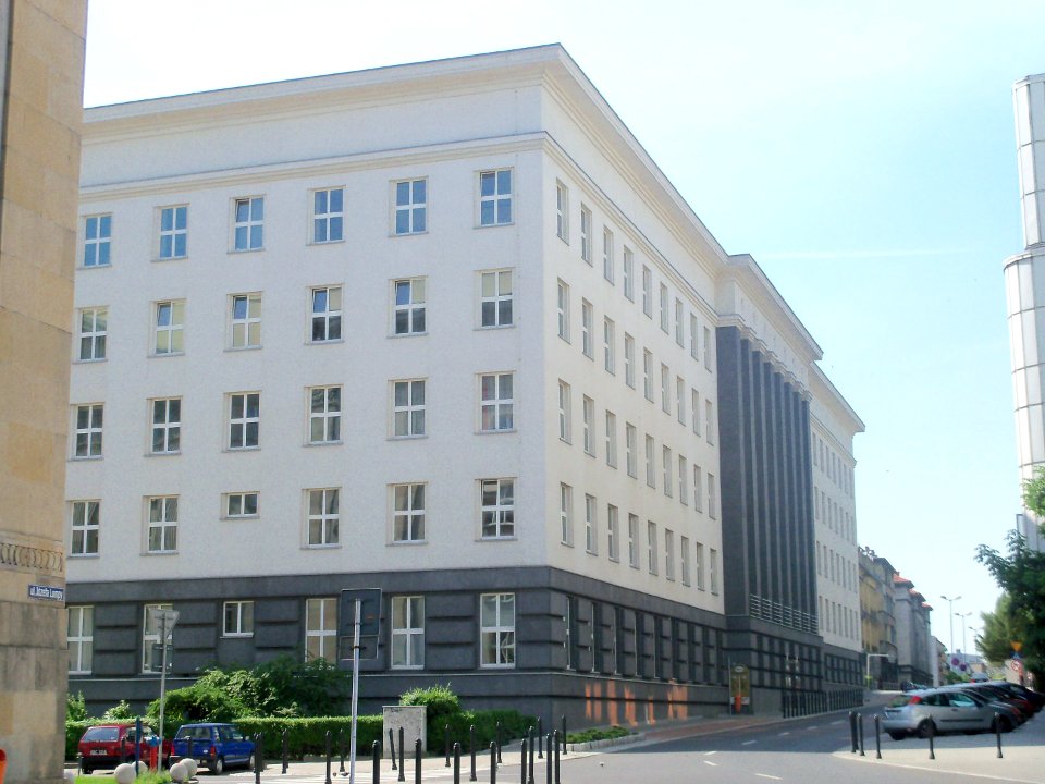 Katowice - Gmach Syndykatu Polskich Hut Żelaznych (1)