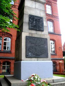 Katowice Szopienice - Powstańców Śląskich Square - monument of Freedom (1)