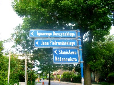 Katowice - Daszyńskiego-Pietrusińskiego-Różanowicza