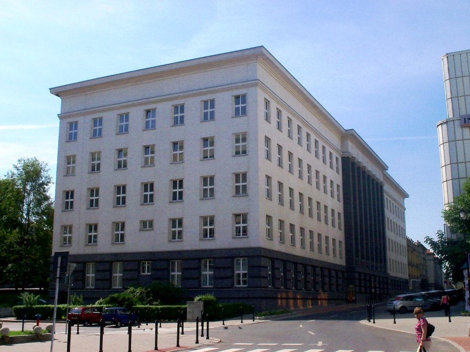 Katowice - Gmach Syndykatu Polskich Hut Żelaznych (2)