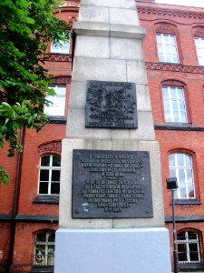 Katowice Szopienice - Powstańców Śląskich Square - monument of Freedom (2)