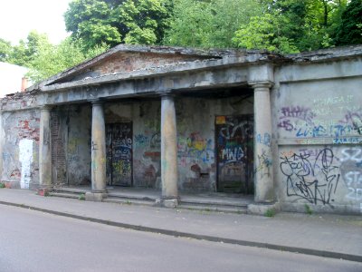 Katowice - Jewish Cemetery - Entrance