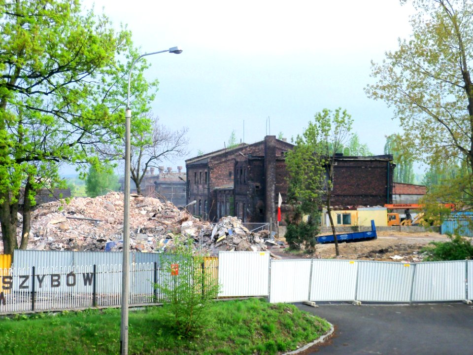 Katowice - Jerzy Coal Mine in Dąbrówka Mała (1)