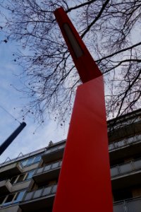 Neue Kranich-Leuchten auf der Immermannstraße. Japanviertel, Düsseldorf (02)