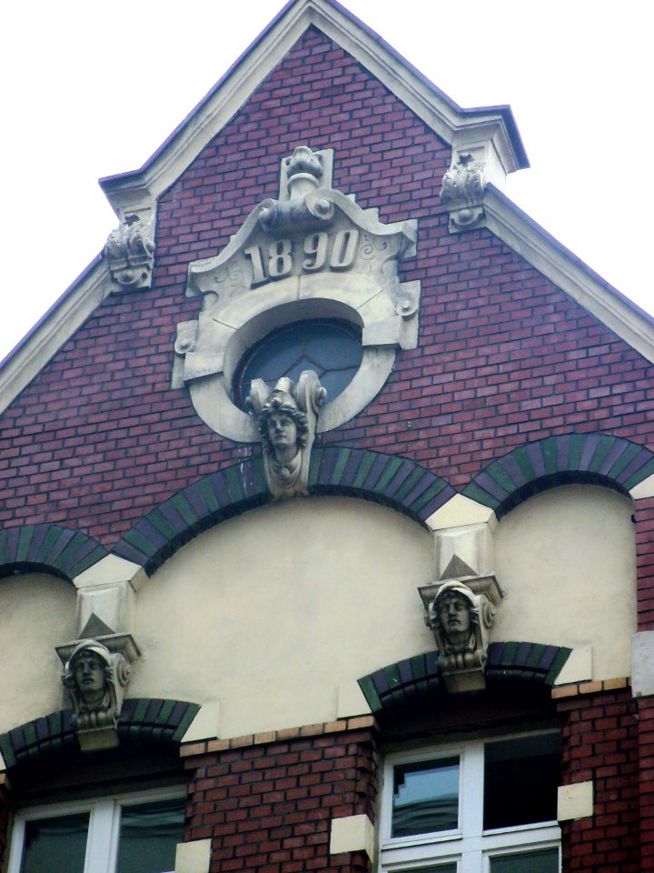 Katowice - Młyńska 7 - detal