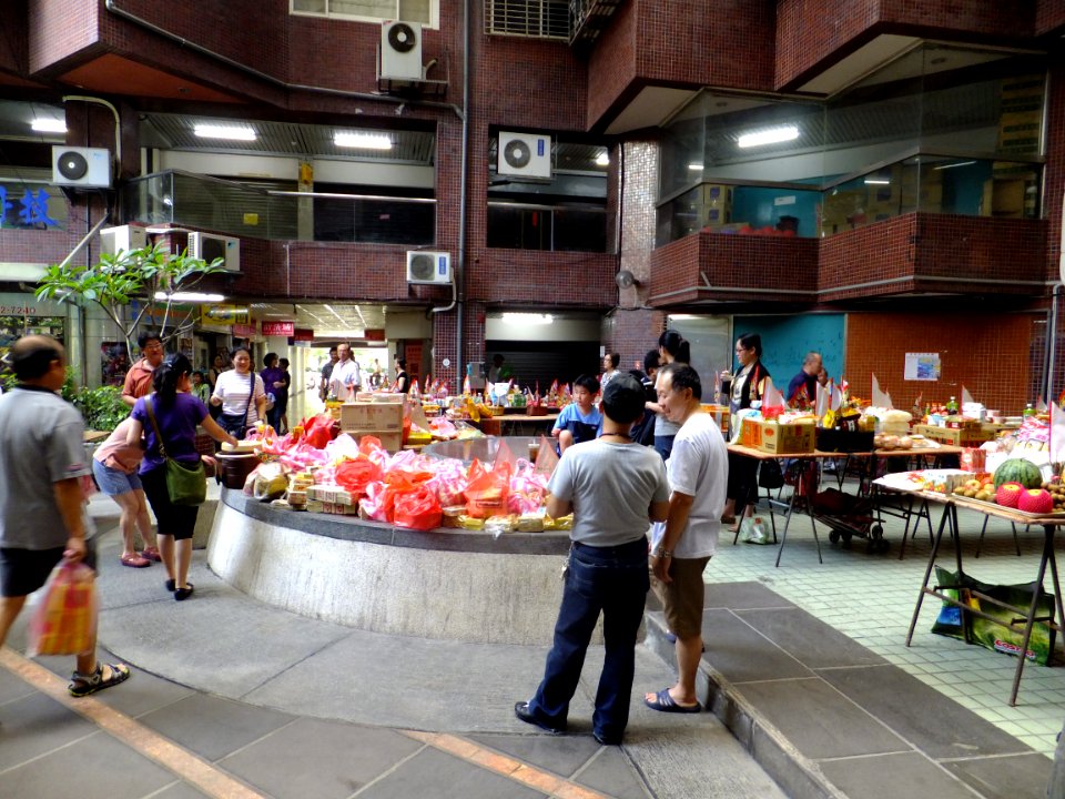 Futai Village 2012 Ghost Festival 20120825h