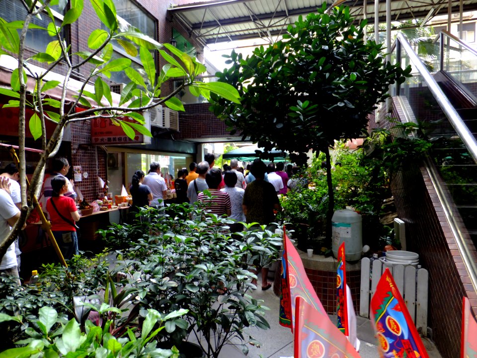 Futai Village 2012 Ghost Festival 20120825a
