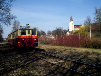 Orlova station M262