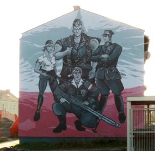 Orunia mural