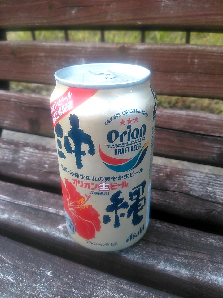 Orion beer 350ml can 02