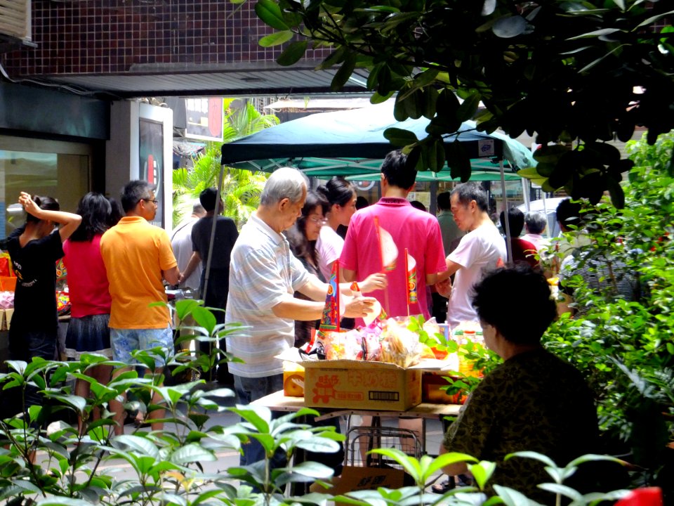 Futai Village 2012 Ghost Festival 20120825b
