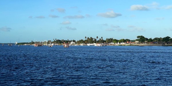 Orla do Rio Paraíba, Cabedelo (PB)
