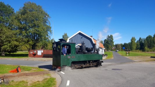 Os Bruk steam engine