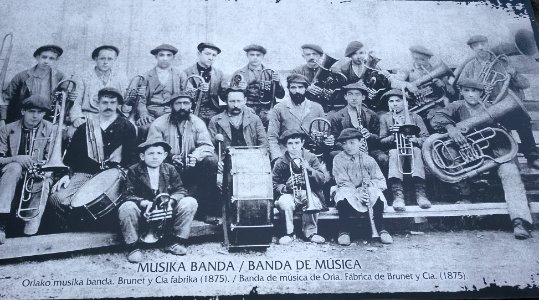 Oriako musika banda - Brunet y Cía