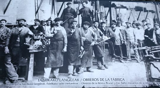 Oriako langileak - Brunet y Cía